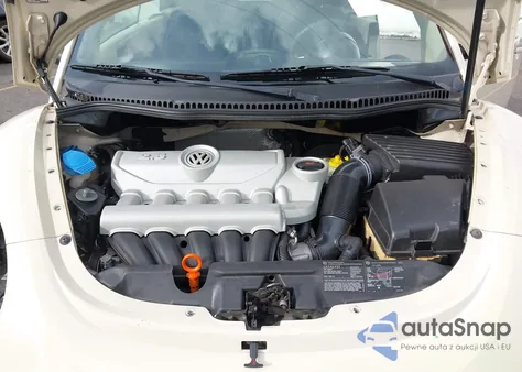 2007 Volkswagen New Beetle 2.5 from USA, damaged, VIN 3VWPG31Y67M420513